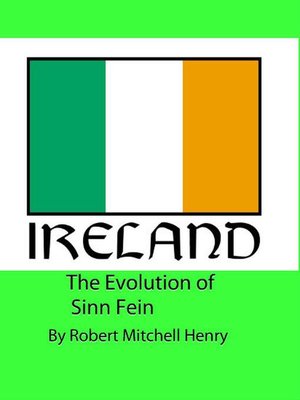 cover image of The Evolution of Sinn Fein